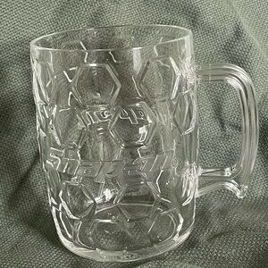 Snap-On Tools Hex Clear Acrylic Mug - 24oz